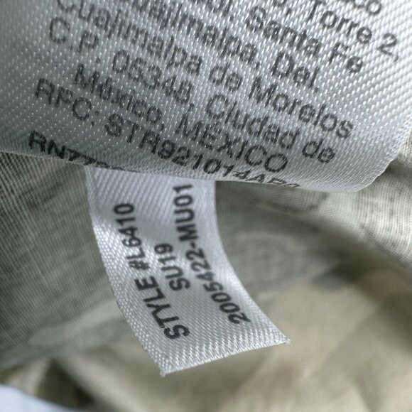 J. Crew Men's NWT Green Camo Button Down Slim-Fit Flex Long Sleeve Shirt XS/C36 - Picture 7 of 11